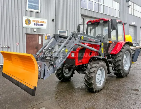 Фронтальный погрузчик METAL-FACH T229 1600L с джойстиком