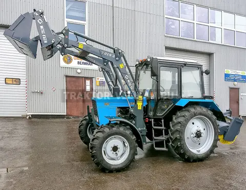Фронтальный погрузчик METAL-FACH T219-1000 с джойстиком