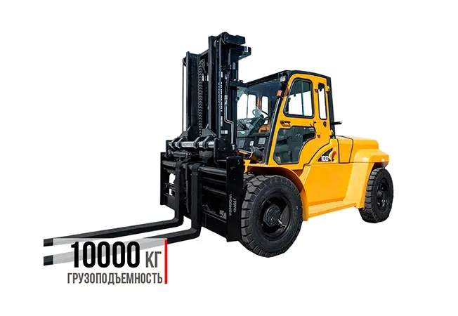 Дизельный погрузчик Hangcha CPCD100-XRW14