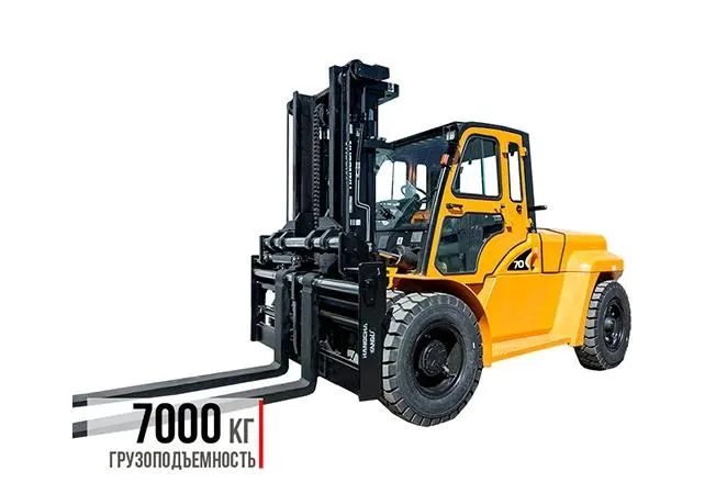 Дизельный погрузчик Hangcha CPCD70-XRW14