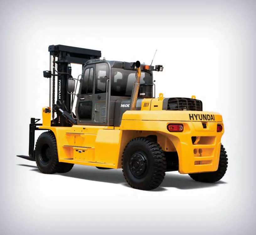 Вилочный погрузчик Hyundai 110D-7E