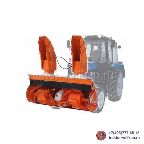 Снегоуборочная машина Су 2.1