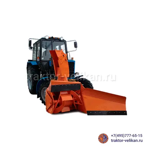 Снегоуборочная машина Су 2.1 ОМ