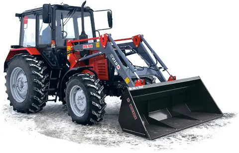 Фронтальный погрузчик METAL-FACH T219-800