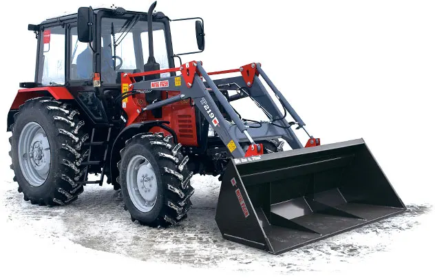 Фронтальный погрузчик METAL-FACH T219-800