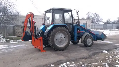ОБОРУДОВАНИЕ НАВЕСНОЕ ЭКСКАВАТОРНОЕ ЕМ-100