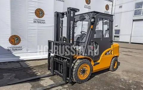 Дизельный погрузчик Hangcha CPCD38-XRW55F