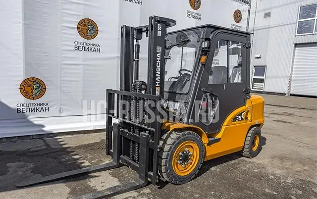 Дизельный погрузчик Hangcha CPCD38-XRW55F