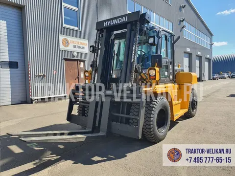 Вилочный погрузчик Hyundai 130D-7E