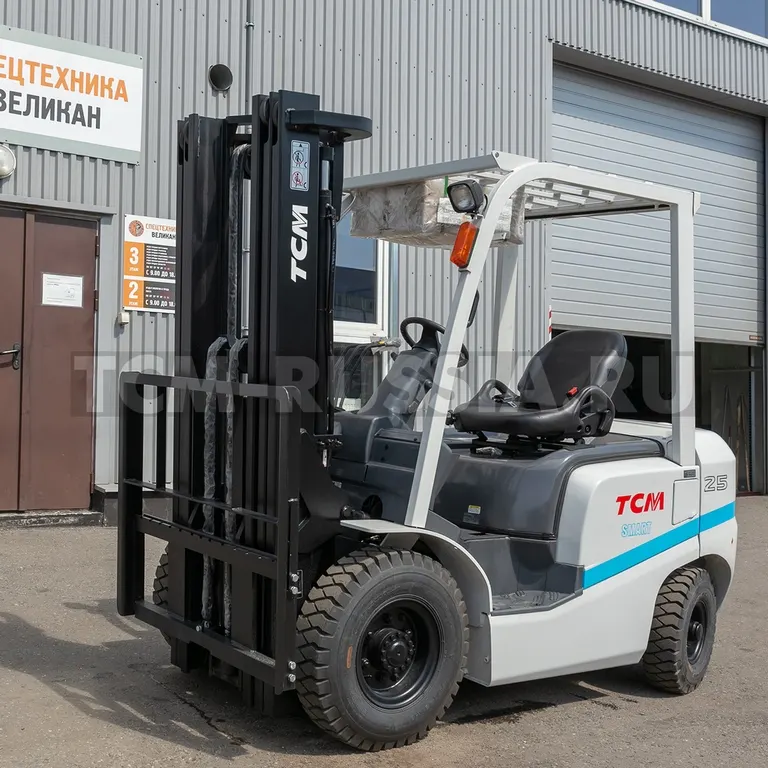 Дизельный погрузчик SMART TCM FD25T3CZ