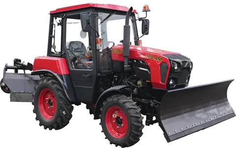 Машина уборочная МУ-320 (МТЗ-320.МК-РТР-1)