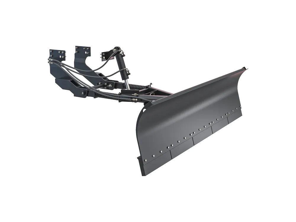 Коммунальный отвал с гидравлическим поворотом КО-4