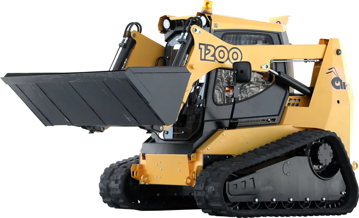 Минипогрузчик Ant 1200 — универсальная техника для строительства и сельского хозяйства