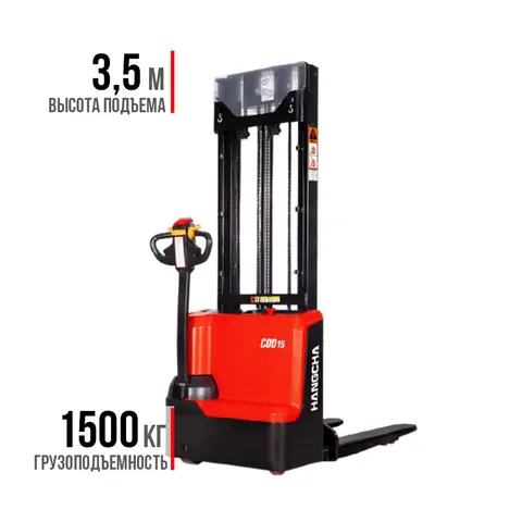 Штабелер НС CDD15-WS (VM350)