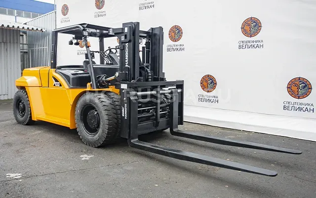 Иллюстрация дизельного вилочного погрузчика Hangcha CPCD100-XRW14-X