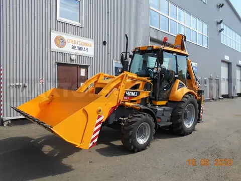 Экскаватор-погрузчик ЧЛМЗ-310