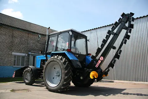 Экскаватор цепной универсальный ЭЦУ-150 ГР с летним рабочим органом