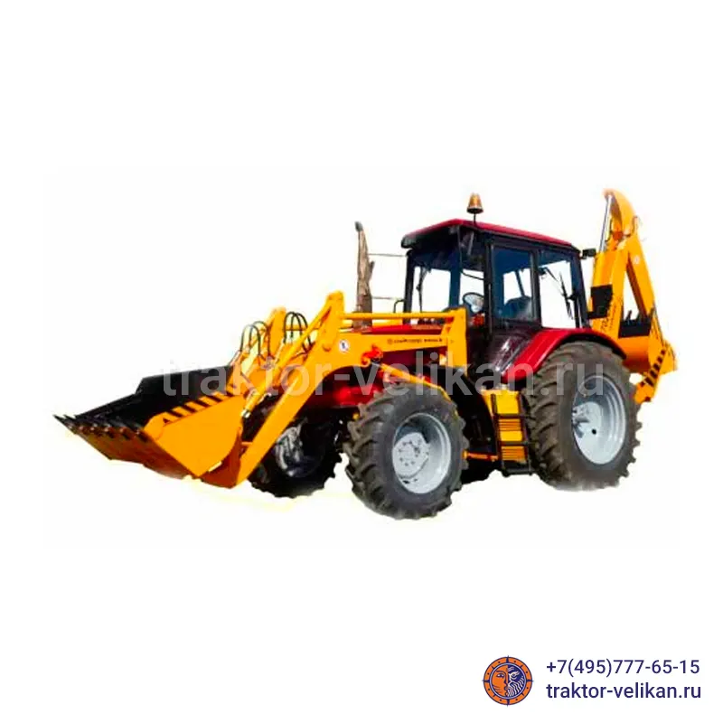 Экскаватор-погрузчик Амкодор 702ЕА и 702ЕА-01