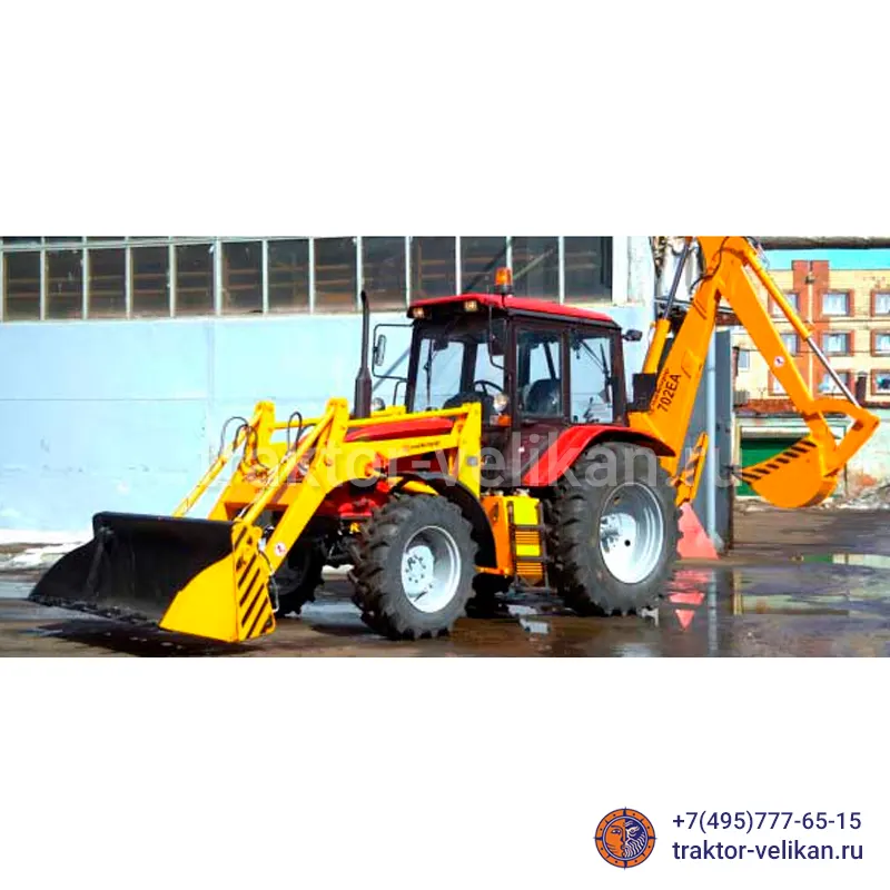Экскаваторы-погрузчики Амкодор 702ЕА и Амкодор 702ЕА-01