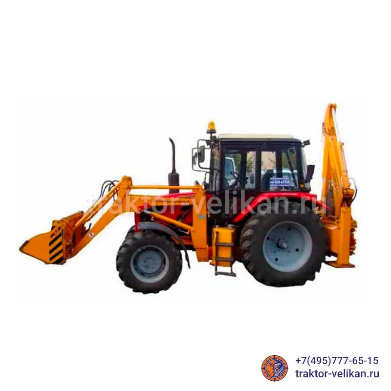 Экскаваторы-погрузчики Амкодор 702ЕМ, 702ЕМ-01 и 702ЕМ-03