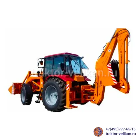 Экскаваторы-погрузчики Амкодор 703М и 703М-01