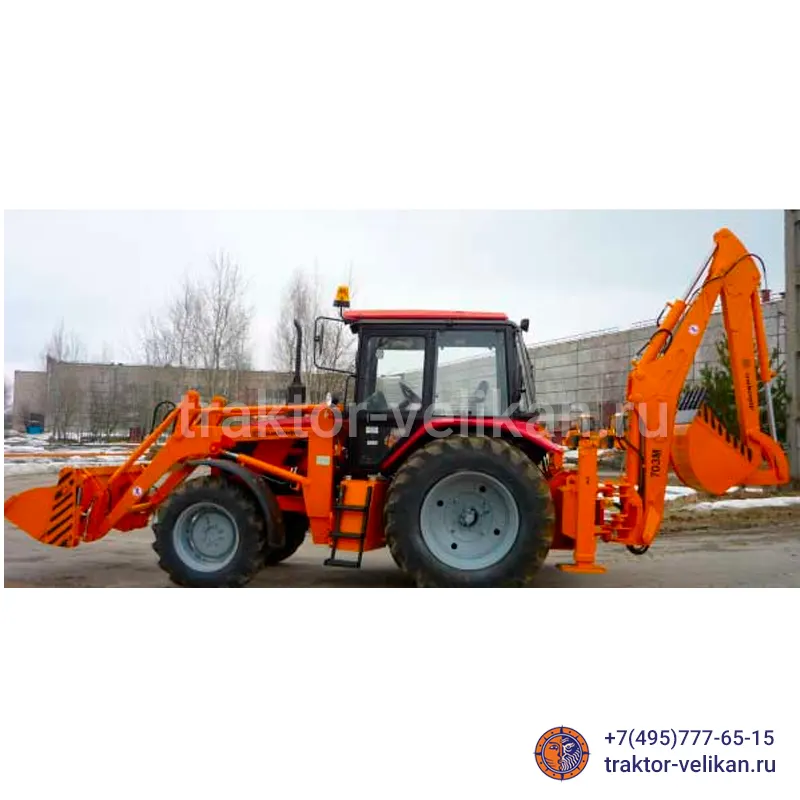 Экскаваторы-погрузчики Амкодор 703М и Амкодор 703М-01