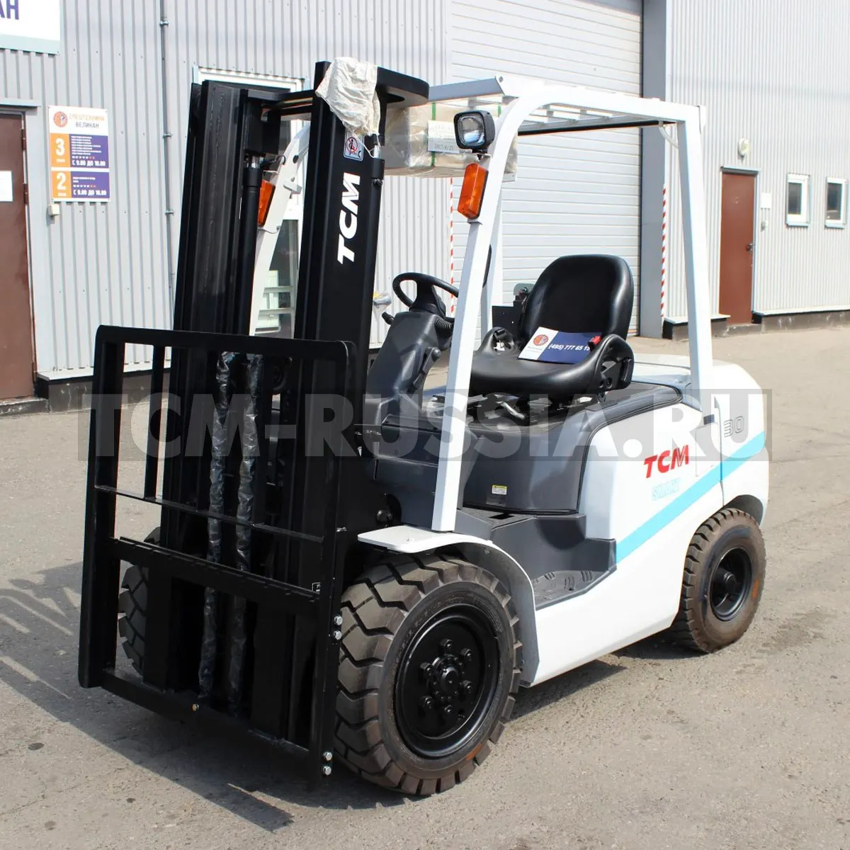 Дизельный погрузчик TCM FD30T3CZ