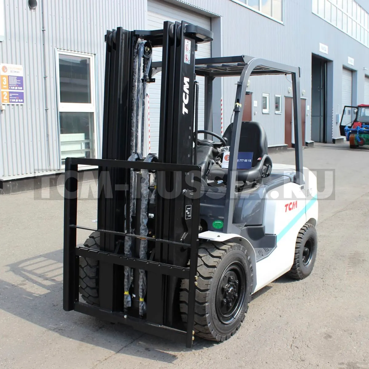 Дизельный погрузчик TCM FD30T3Z