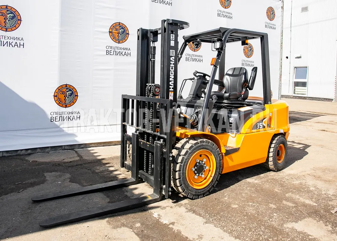 Бензиновый погрузчик Hangcha CPQD35-XRW22