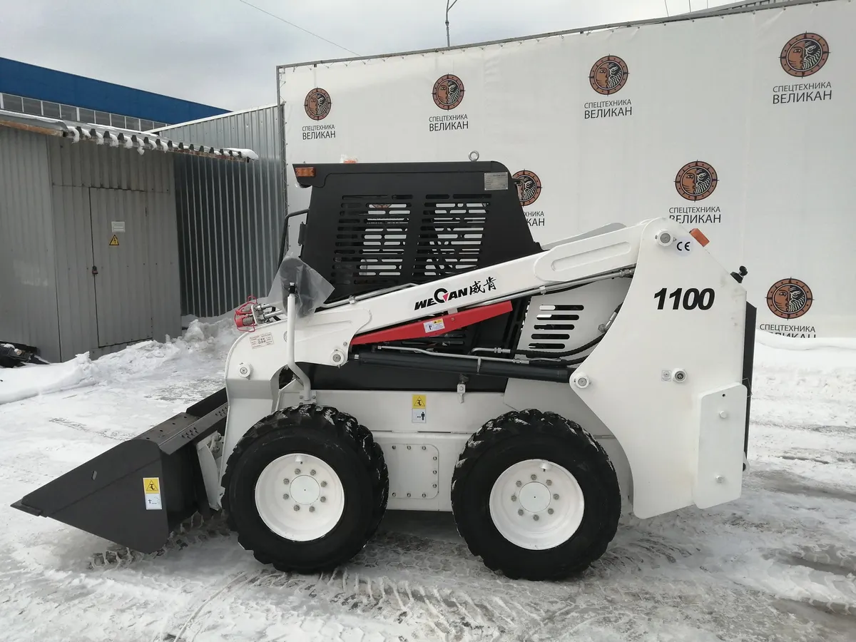 Многоцелевые коммунально-строительные машины WT-830 и WT-1100