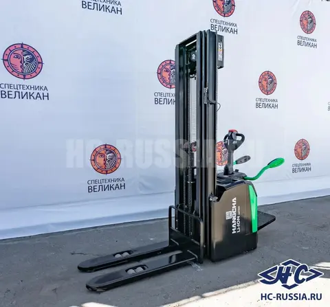 Штабелер с платформой премиум НС CDD16-AC1S-l-VFHM550