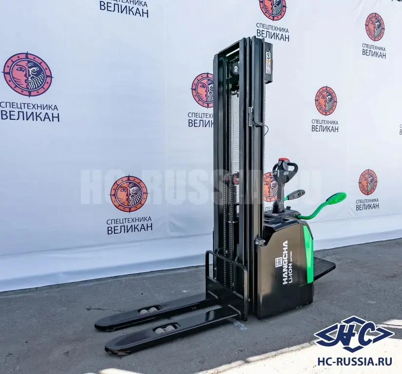 Штабелер с платформой премиум НС CDD16-AC1S-l-VFHM550