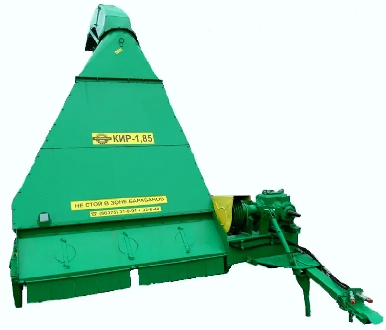 КОСИЛКИ-ИЗМЕЛЬЧИТЕЛИ С ОБГОННОЙ МУФТОЙ КИР-1,5М; КИР-1,85