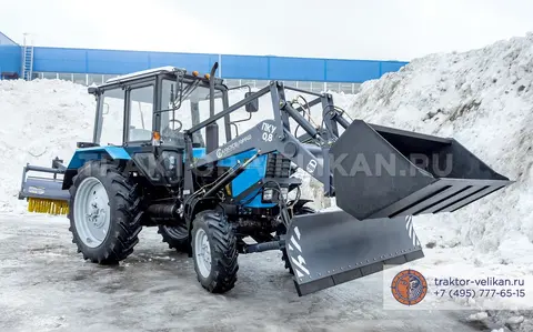 МУП-351.РТР-1 с челюстным ковшом