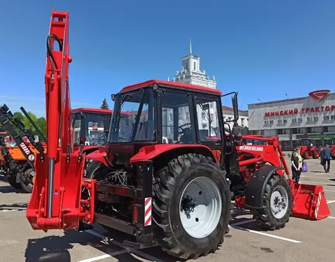 Экскаватор-погрузчик ЭП-491