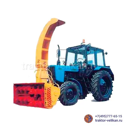 Снегоочиститель шнекороторный ФРС-200М