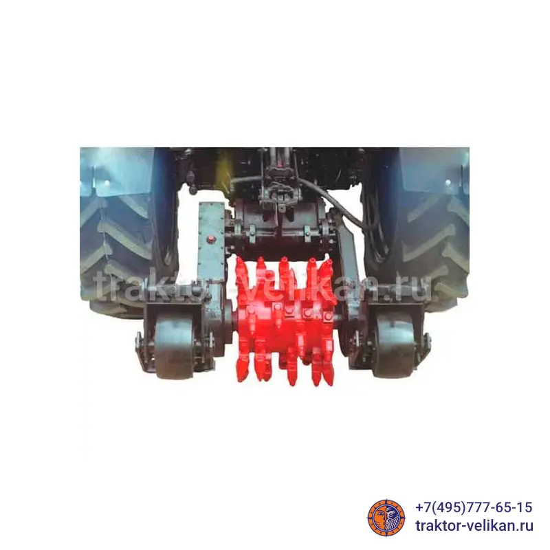 Фреза для фрезерования пней ДЭМ-121