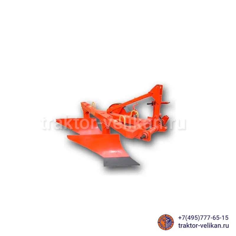 Плуг 2-корпусный навесной Л-107