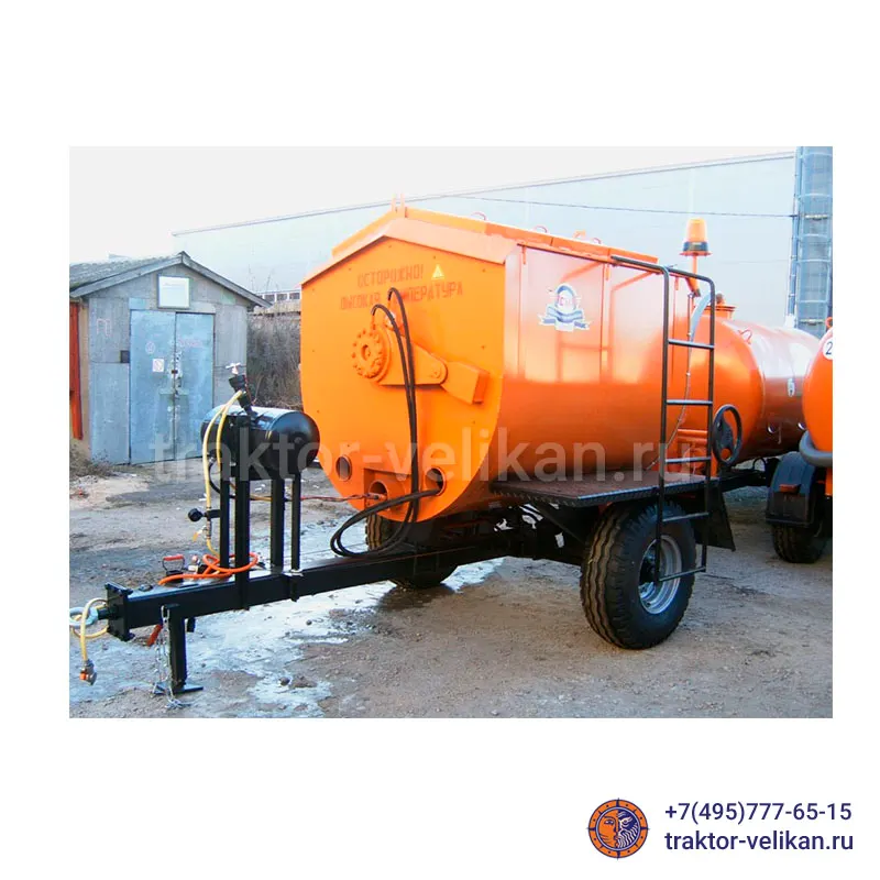 Рециклер асфальтобетона РЦА-3,5