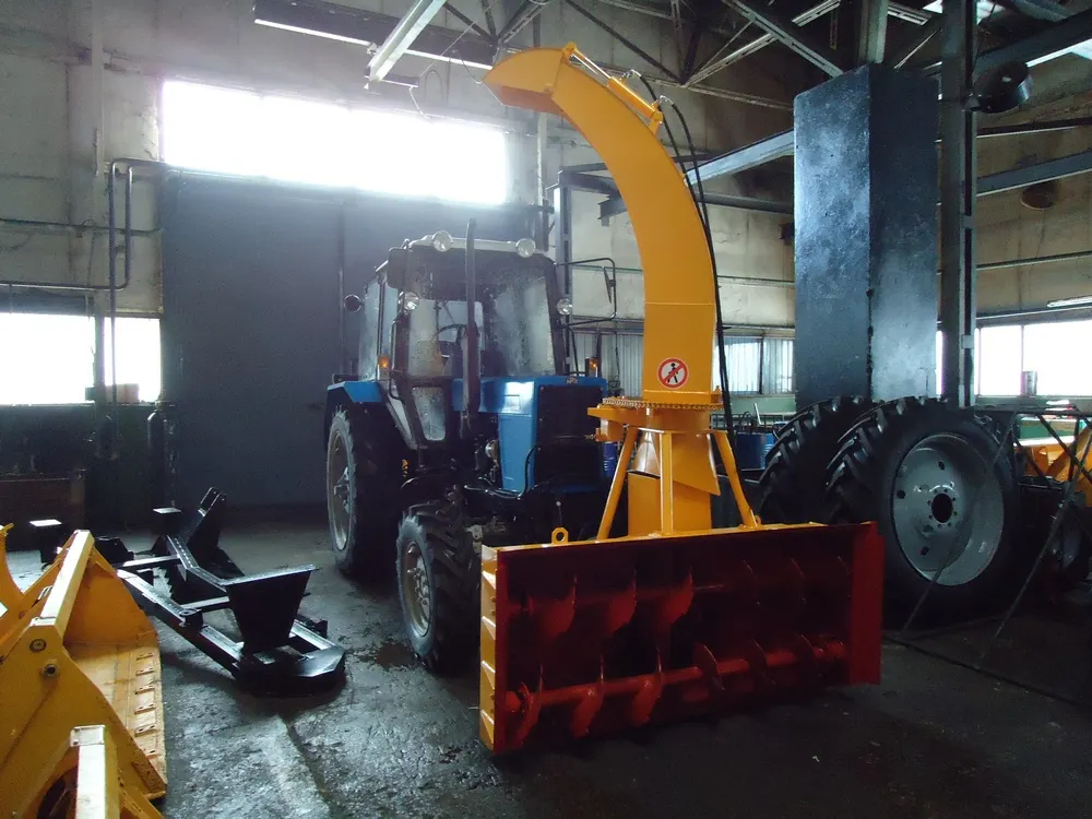 Навесное оборудование снегоочистителя ФРС-200М