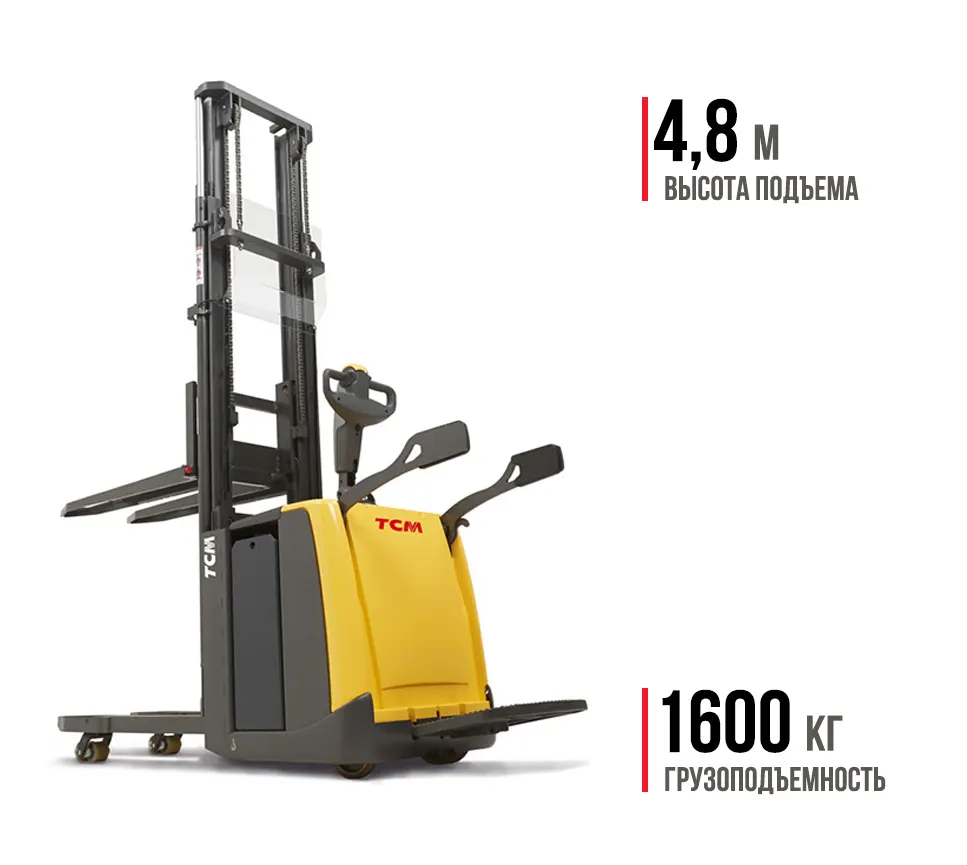 Штабелер TCM SRS 160 (PSP 160) 4800