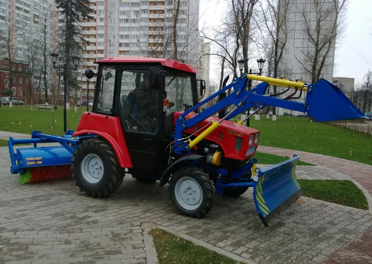 Коммунальные подметальные машины